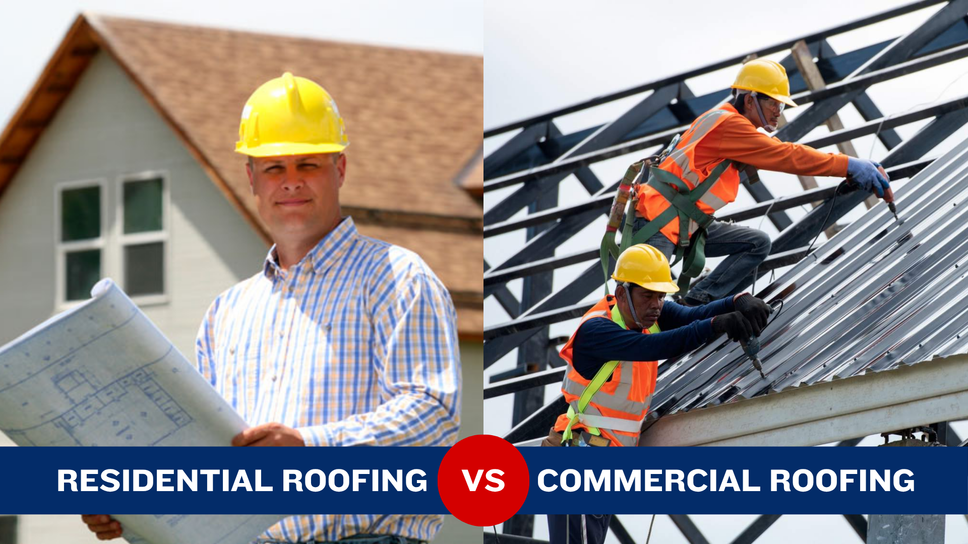 Residential and Commercial Roofing
