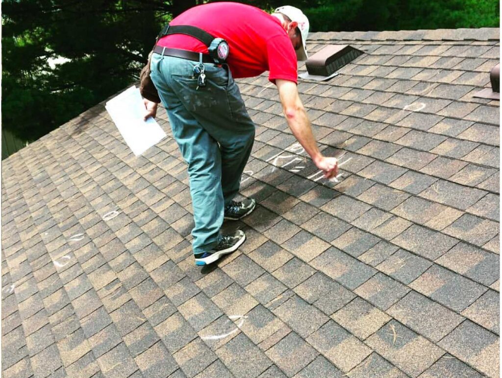 Roof Leak Repair