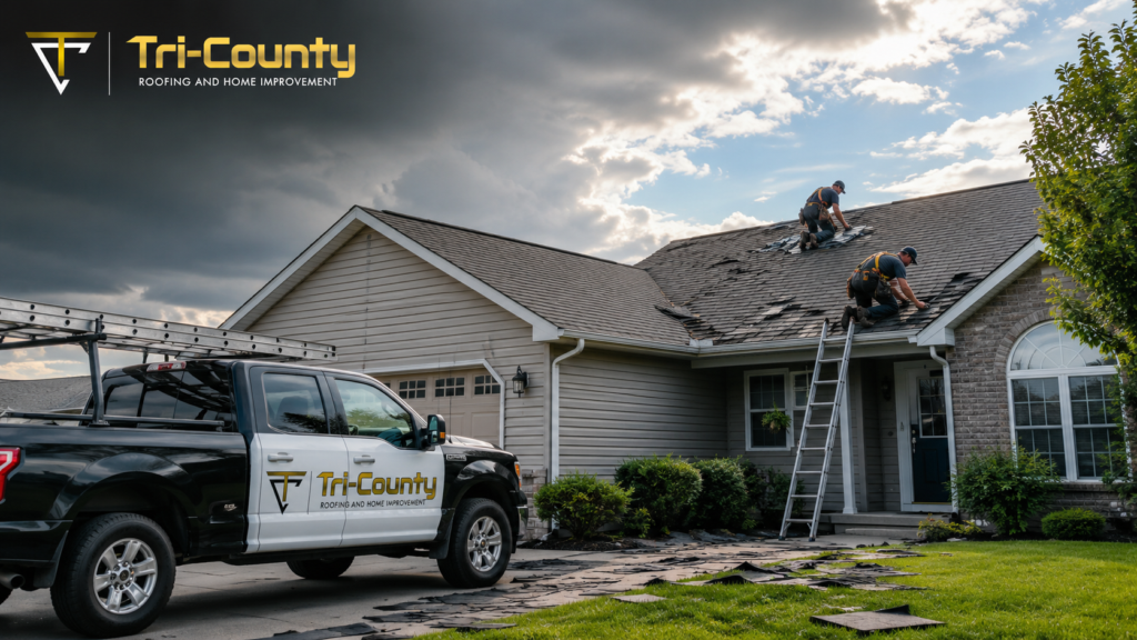 Emergency Roof Repair Service